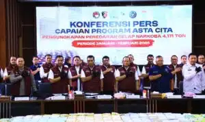 Polri Selamatkan 11.407.315 Jiwa Dari Bahaya Narkoba Dengan Penindakan 6.681 Kasus