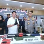 Polda Jatim Berhasil Gagalkan Penyelundupan Senjata di Bojonegoro Diduga Untuk KKB Papua