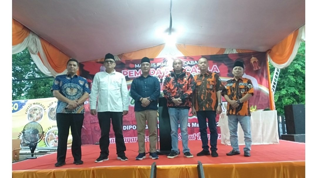 Tasyakuran Dan Berbuka Puasa Bersama MPC Pemuda Pancasila Kota Surabaya