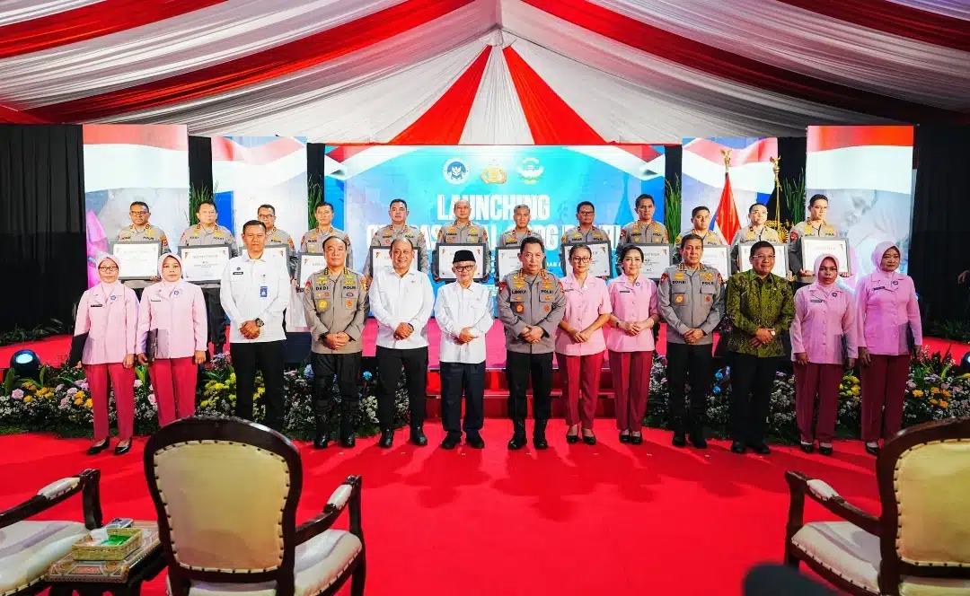 Gerak Nyata Polri Wujudkan Asta Cita, 20 SPPG Siap Distribusikan MBG