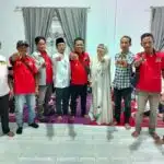 Bupati dan Ketua DPRD Lamtim Hadiri Safari Ramadhan