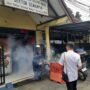 Cegah Demam Berdarah: Polres Pelabuhan Tanjung Perak Gencarkan Fogging DBD di Mako dan Polsek Jajaran