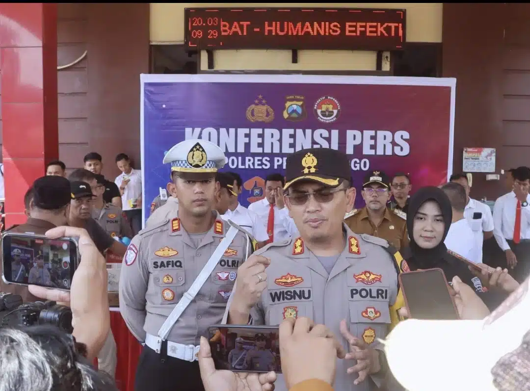 Jelang Lebaran 2025, Ini Himbauan Kapolres Probolinggo untuk Pemudik