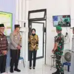 Walkot Vinanda Optimis Sinergi TNI-Polri Pastikan Pemudik Kota Kediri Nyaman-Aman