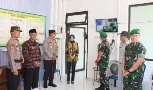 Walkot Vinanda Optimis Sinergi TNI-Polri Pastikan Pemudik Kota Kediri Nyaman-Aman