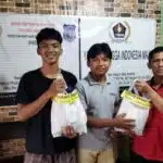 Yayasan Bangga Indonesia Maju Bersama PWDPI JATIM Berbagi Santunan Pada Warga Binaan