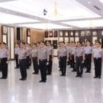 Kapolri Pimpin Korps Raport 38 Pati