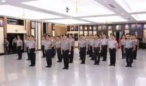 Kapolri Pimpin Korps Raport 38 Pati