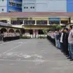 Polres Pelabuhan Tanjung Perak Gelar Pengamanan Malam Takbir Idul Fitri 1446 H
