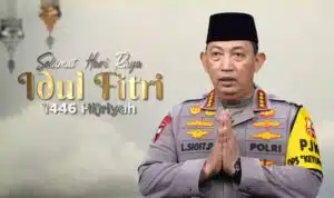 Kapolri: Idul Fitri Jadi Momen Kebersamaan dan Memperkuat Persatuan