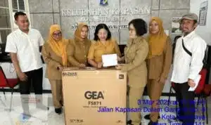 Kursi Roda untuk Lansia, Bentuk Kepedulian Baznas