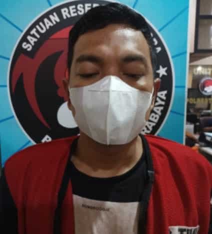 Residivis Narkoba di Surabaya Kembali Ditangkap, Polisi Amankan Puluhan Paket Sabu