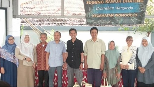 Camat Wonocolo Ajak Warga Dukung Kampung Madani