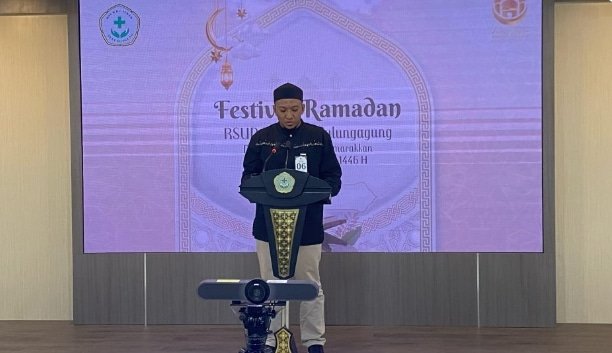 Festival Ramadhan, Nakes RSUD dr. Iskak Unjuk Kebolehan Tilawah