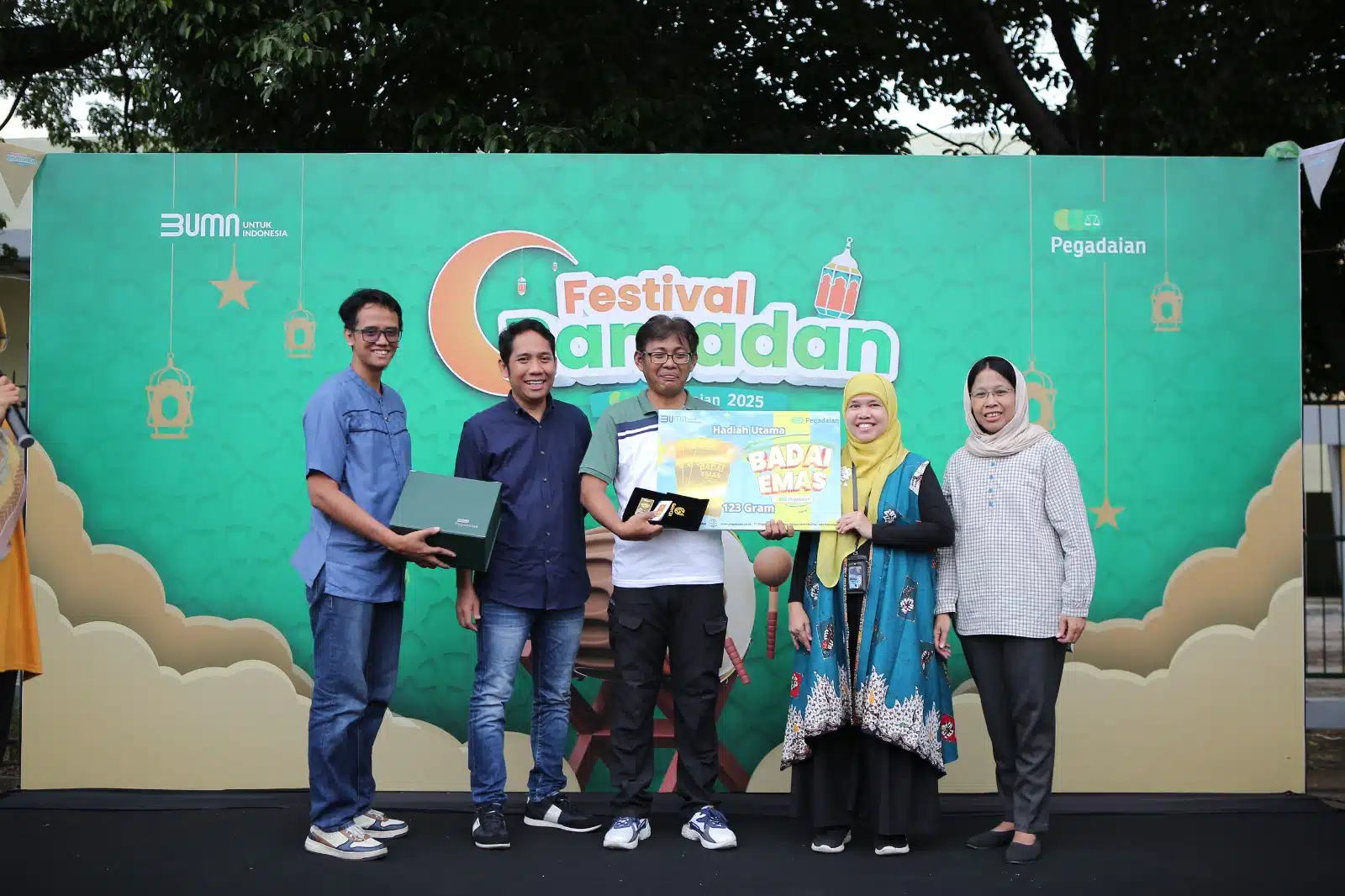 Badai Emas Pegadaian Periode 3: 246 Pemenang Terpilih, Logam Mulia 123 Gram Jadi Hadiah Utama