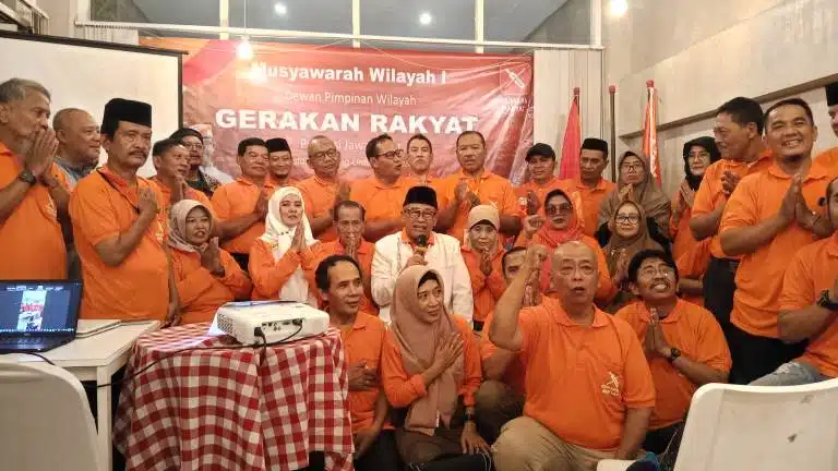 DPW Gerakan Rakyat Jatim Resmi Terbentuk, Siap Jadi Wadah Aspirasi Masyarakat