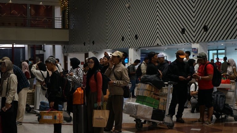 Prediksi Puncak Arus Mudik, Bandara Juanda Siapkan 652 Extra Flight