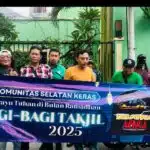 IMSJ Peduli, Bantu Anak Anggota yang Tertimpa Musibah