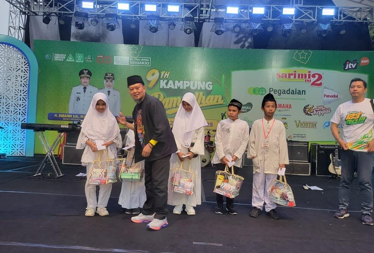 Pegadaian Area Surabaya 2 Tutup Festival Ramadan 2025 dengan Santunan dan Hiburan