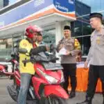 Polres Tulungagung dan BRI Berbagi Takjil, Wujud Kepedulian di Bulan Ramadan