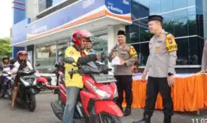 Polres Tulungagung dan BRI Berbagi Takjil, Wujud Kepedulian di Bulan Ramadan