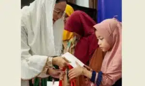 Dea Ayu Ferina Hadirkan Kebahagiaan Ramadan Lewat Iftar dan Santunan