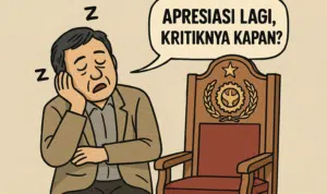 Ketika Wakil Rakyat Kehilangan Taji: Apresiasi Tanpa Kritik, Demokrasi Tanpa Nyawa
