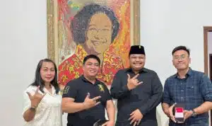 Terus Bergerak Perkuat KTA-Nisasi , PDIP Surabaya Gaet Aktivis Lingkungan Hidup