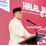 Perkuat Silaturahmi,DPC Gerindra Surabaya Gelar Halal Bi Halal