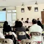 Sinergitas, Satpol PP Surabaya Gelar Rapat Koordinasi Dengan Pengusaha Rumah Pijat dan Spa