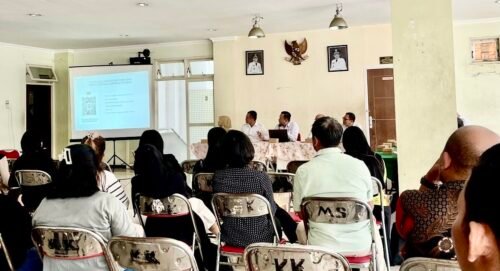 Sinergitas, Satpol PP Surabaya Gelar Rapat Koordinasi Dengan Pengusaha Rumah Pijat dan Spa