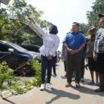 Bupati Sidoarjo Tinjau Lokasi Terdampak Bencana Alam