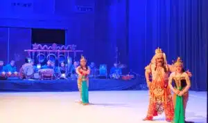 Lebaran Penuh Seni di Taman Balekambang Solo
