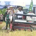 Forkopimda Sidoarjo Ikuti Panen Raya Serentak Nasional di 14 Provinsi