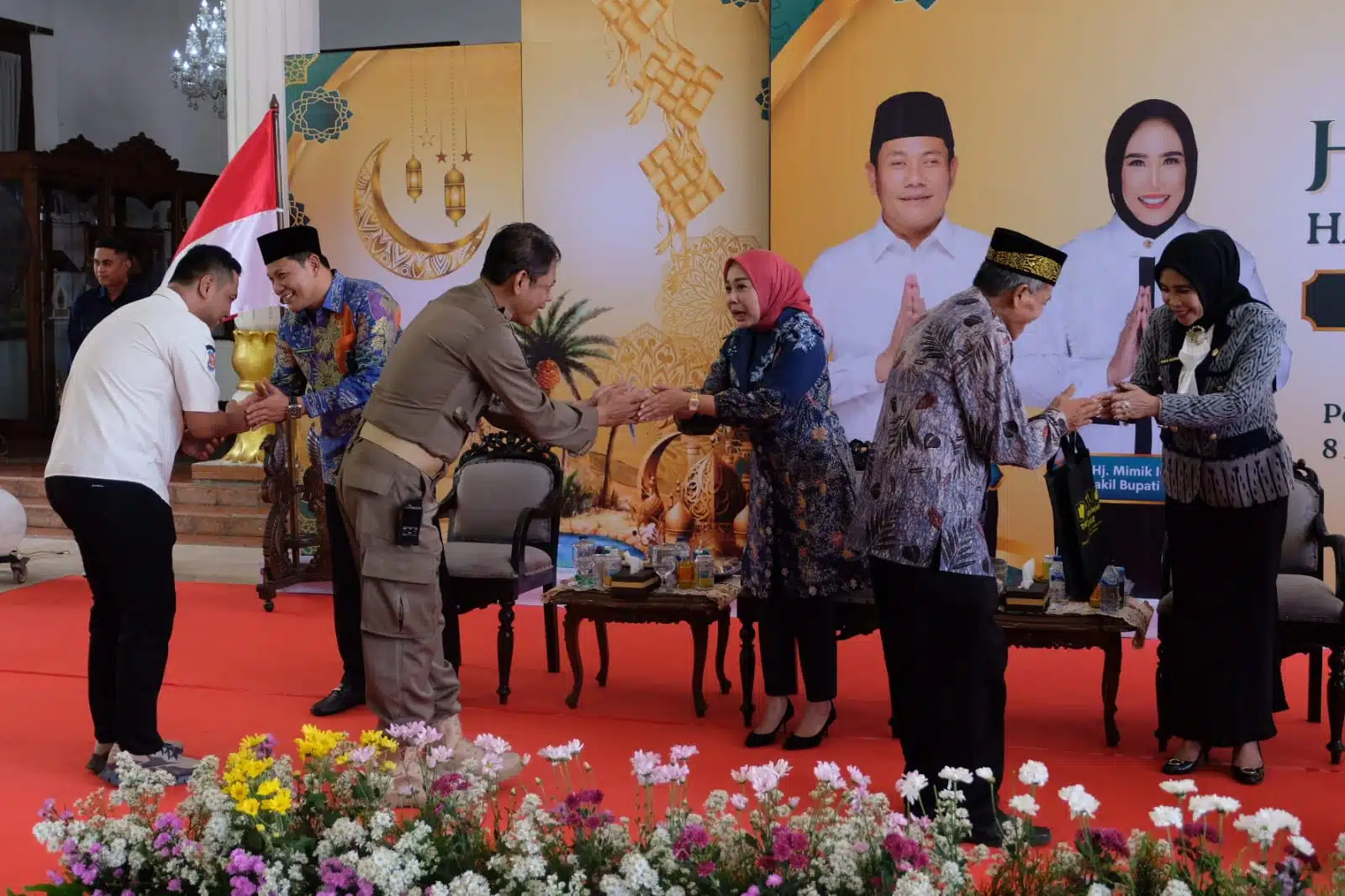 Halal Bihalal Halal, Momentum Pererat Kebersamaan Pemkab Sidoarjo