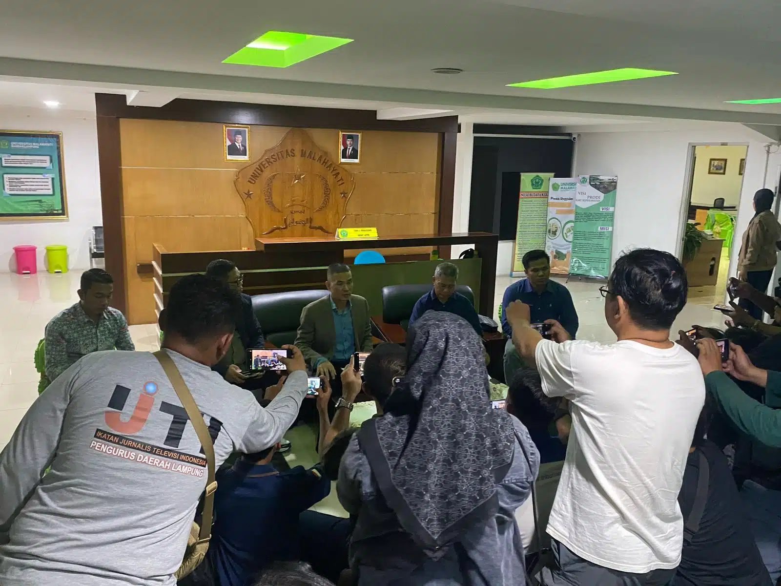 Press Release Pernyataan Sikap Mahasiswa Malahayati Lampung