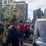 Ratusan Massa Demo di Mapolresta Bandar Lampung, Tuntut Penetapan Tersangka Konflik Malahayati