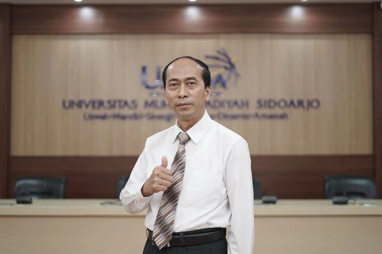 Rektor universitas Muhammadiyah Sidoarjo Umsida