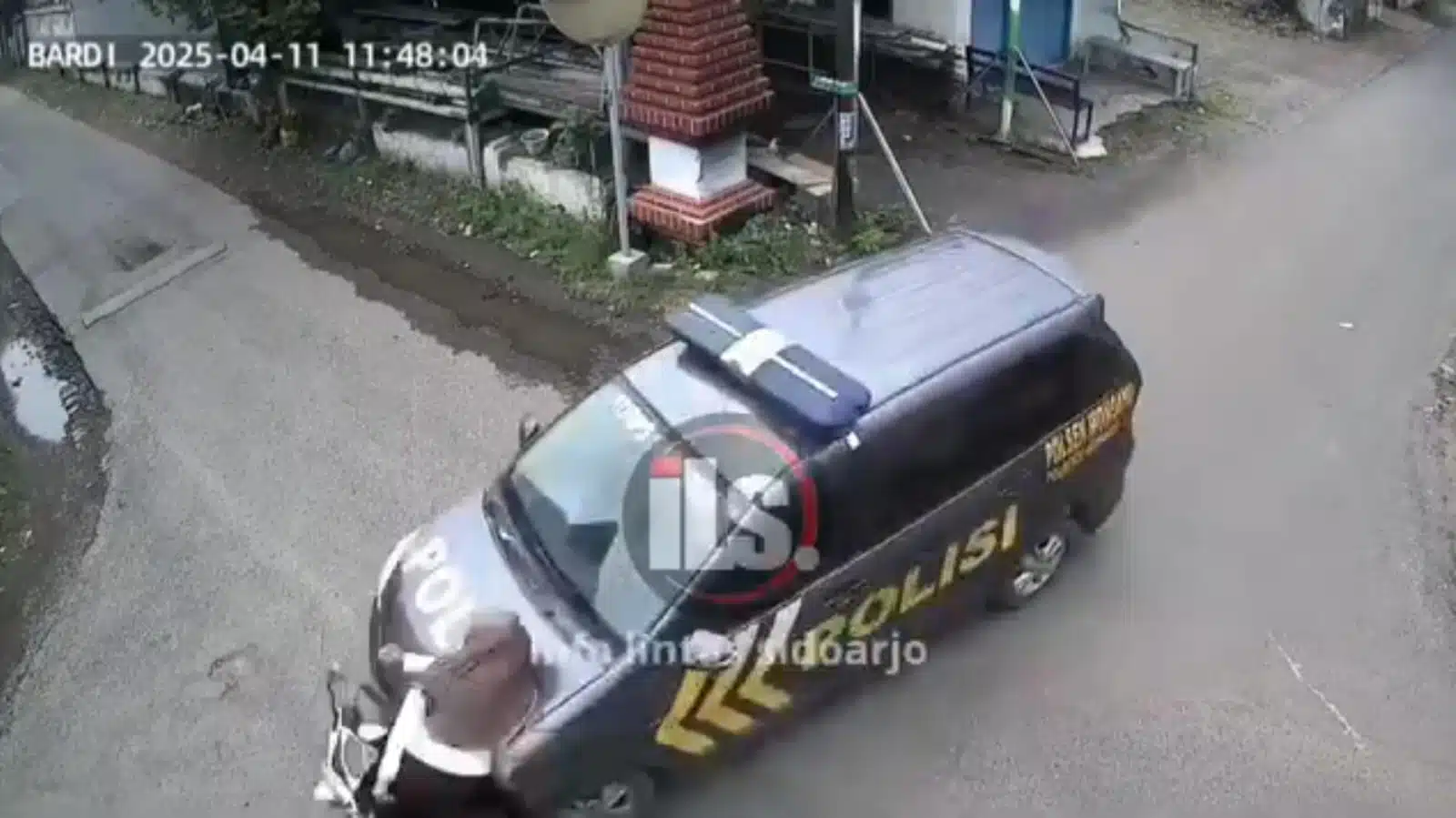 Mobil dinas kepolisian