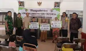 BLT DD Desa Gondang Tulungagung Memberikan Angin Segar Bagi 30 KPM