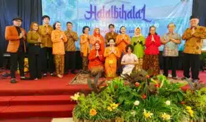 Keluarga Besar Trah KGPAA Mangkoenagoro V Sukses Menggelar Silahturahmi Halal Bihalal