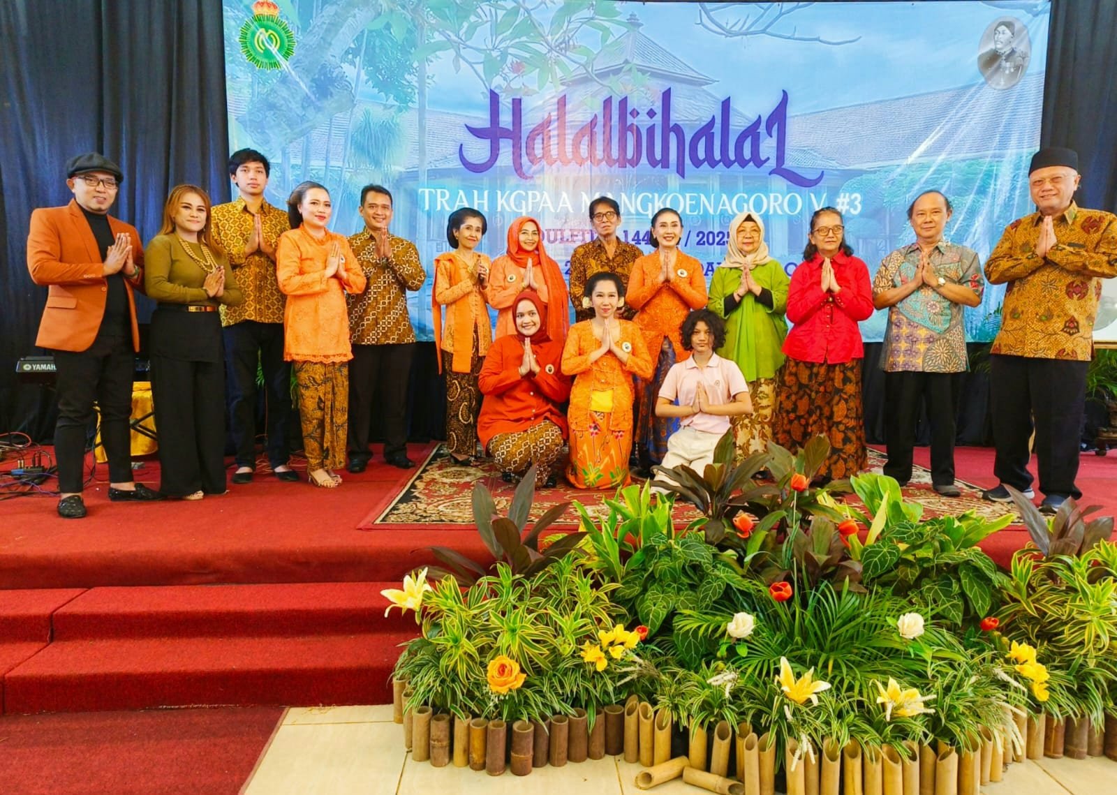 Keluarga Besar Trah KGPAA Mangkoenagoro V Sukses Menggelar Silahturahmi Halal Bihalal