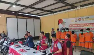 Dua Remaja Jadi Korban Pengeroyokan di Balongbendo, Enam Pemuda Diamankan Polisi