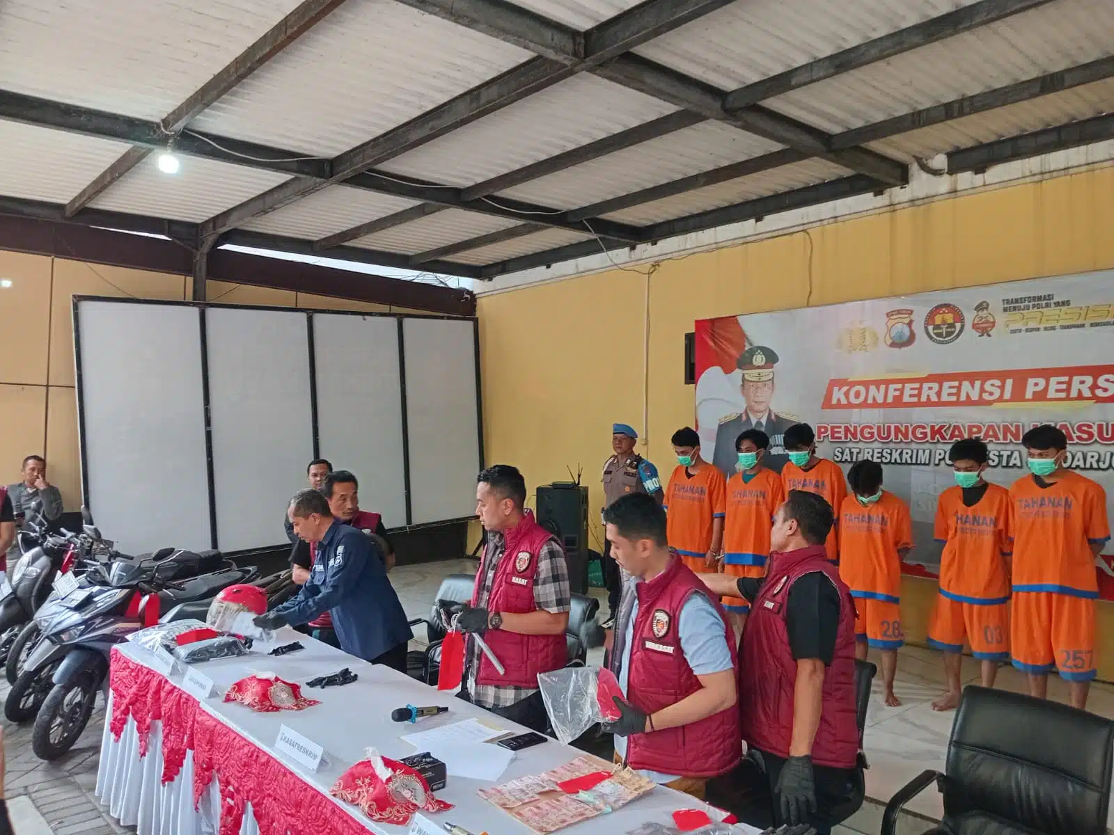 Dua Remaja Jadi Korban Pengeroyokan di Balongbendo, Enam Pemuda Diamankan Polisi