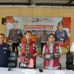 Satreskrim Polresta Sidoarjo Ungkap Kasus Pencurian Kabel di Gudang PT Kayu Mebel Indonesia