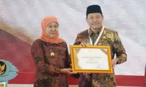 Pemkab Sidoarjo Raih Penghargaan Pembangunan Daerah Terbaik se-Jawa Timur Tahun 2025