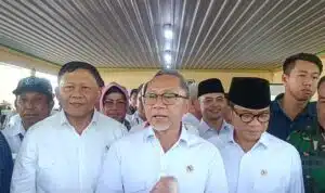 Zulhas Resmikan Koperasi Desa Merah Putih di Jabon: Dorong Kemandirian Ekonomi dari Desa