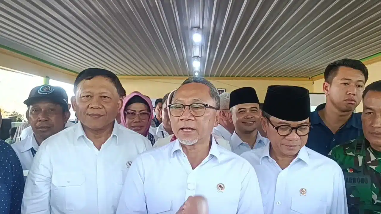 Zulhas Resmikan Koperasi Desa Merah Putih di Jabon: Dorong Kemandirian Ekonomi dari Desa