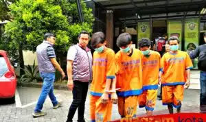Pelaku Pencurian Pipa PT Tjiwi Kimia Berhasil Diringkus Polisi, Satu Masih Buron