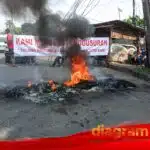 Wakil bupati Sidoarjo,turun di penggusuran pepelegi